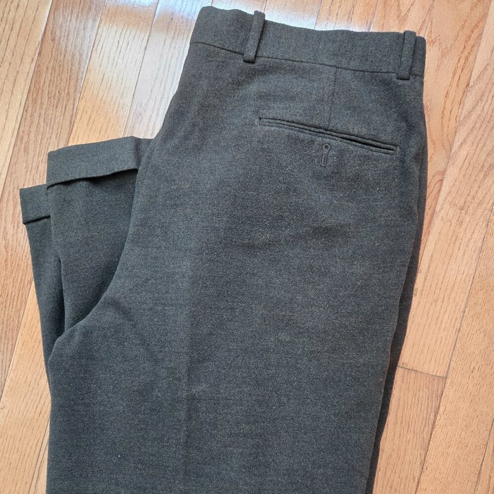 Mens Johnnie Walker Gray Dress Pants Size 36